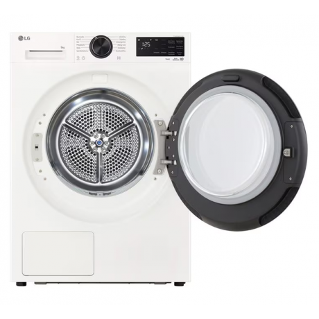 LG RHX5009TWB Στεγνωτήριο Ρούχων 9kg με Αντλία Θερμότητας